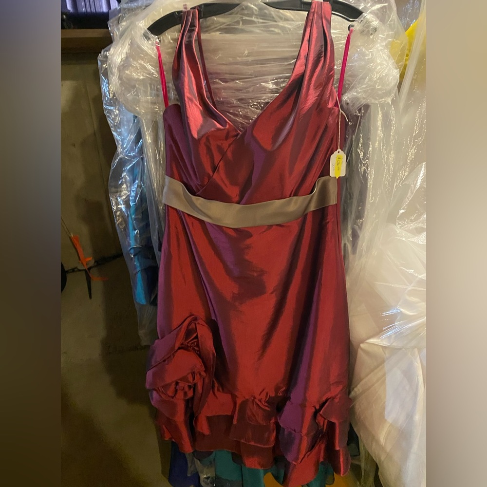 Impression Bridal satin dress